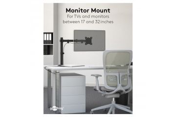 Dodatki Goobay GOOBAY za monitor 17'- 32' 9kg...