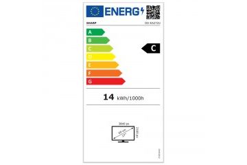 LCD monitorji SHARP SHARP MultiSync EA272U...