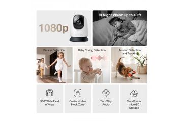 Kamere Mercusys MERCUSYS MC200 2MP FHD 4mm...