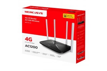 Routerji WiFi Mercusys MERCUSYS MB135-4G AC1200...
