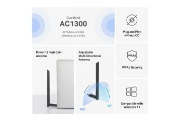 Mrežne kartice WiFi Mercusys MERCUSYS MA30H...