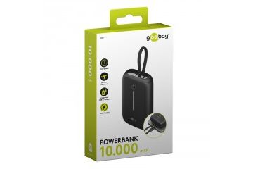 Dodatki Goobay GOOBAY PowerBank 10.000 mAh...