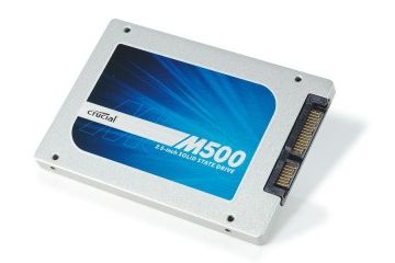 Trdi diski CRUCIAL SSD CRUCIAL M500 120GB 2,5''...