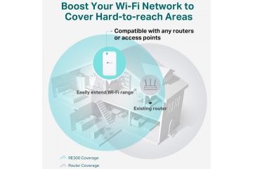 Ojačevalniki signala TP-link TP-LINK RE300...