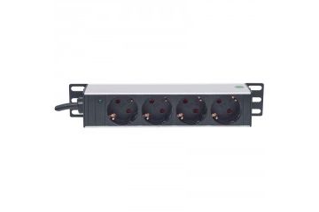 Dodatki  INTELLINET 10' Rackmount 1U 1,8m 4...