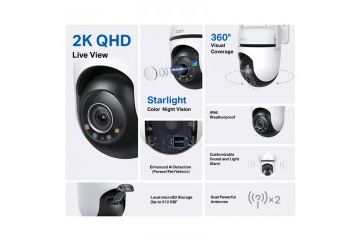 Kamere TP-link TP-LINK Tapo C520WS 4MP 2K QHD...