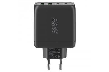 Dodatki Goobay GOOBAY 2x USB-C + 2x USB-A 5V...