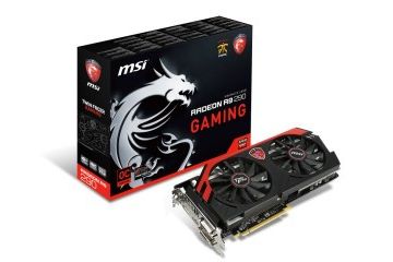 Grafične kartice MSI MSI R9 290 GAMING 4G