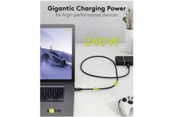 adapterji Goobay GOOBAY USB-C na USB-C 240W...