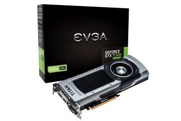 Grafične kartice EVGA EVGA GeForce GTX Titan...