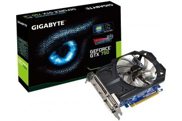 Grafične kartice Gigabyte GIGABYTE GV-N750OC-1GI