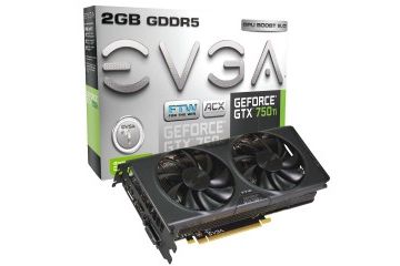 Grafične kartice EVGA EVGA GTX750 Ti FTW ACX...