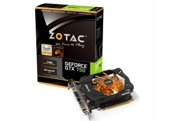Grafične kartice Zotac ZOTAC GeForce GTX 750