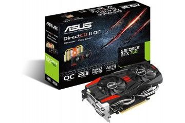 Grafične kartice Asus ASUS GTX760-DC2OC-2GD5