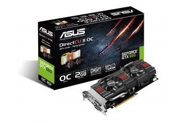Grafične kartice Asus ASUS GTX660-DC2O-2GD5