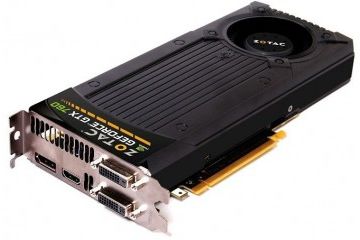 Grafične kartice Zotac ZOTAC Geforce GTX 760 4 GB