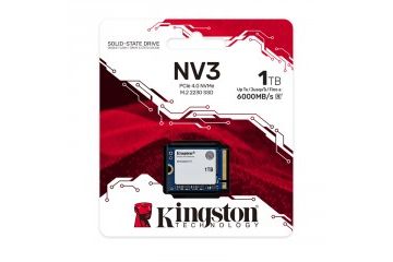 Trdi diski Kingston KINGSTON NV3 1TB M.2 PCIe...