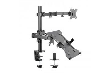 Dodatki za monitorje Goobay GOOBAY Basic Arm...