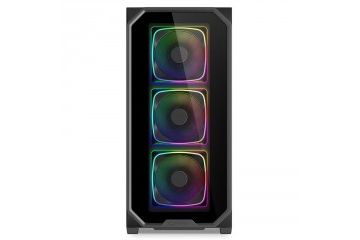 PC Ohišja SHARKOON SHARKOON AK5G RGB midiATX...