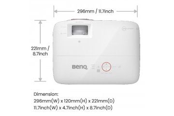 Projektorji BENQ BENQ TH671ST FHD DLP 3000A...