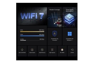 Mrežne kartice WiFi Mercusys MERCUSYS MA37BE...