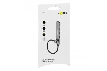 Torbe za prenosnike Goobay GOOBAY USB-C na 4x...