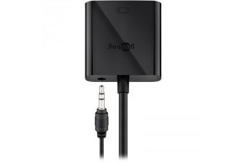 adapterji Goobay GOOBAY HDMI na VGA 0,15m črn...