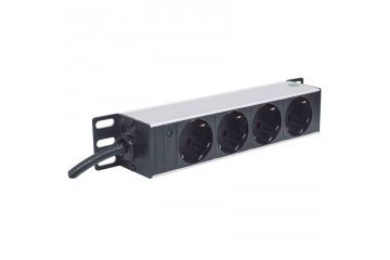 Dodatki  INTELLINET 10' Rackmount 1U 1,8m 4...