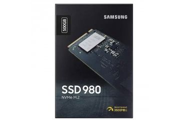 SSD diski Samsung SAMSUNG 980 500GB M.2 PCIe...