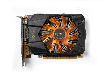 Grafične kartice Zotac ZOTAC GeForce GTX 750 Ti