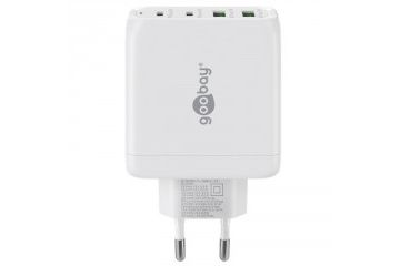 Dodatki Goobay GOOBAY 2x USB-C + 2x USB-A 5V...