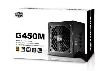 Napajalniki COOLER MASTER Cooler Master G450M 450W