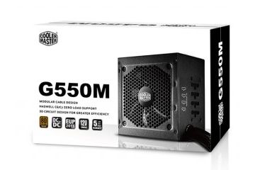 Napajalniki COOLER MASTER Cooler Master G550M 550W