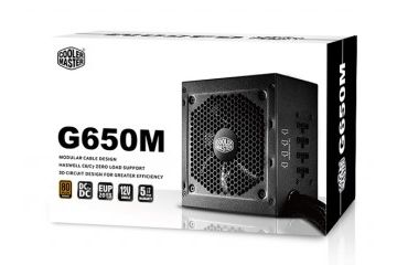 Napajalniki COOLER MASTER Cooler Master G650M 650W