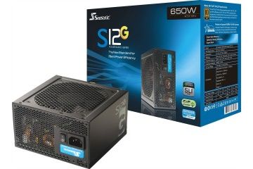 Napajalniki Seasonic Seasonic S12G-650