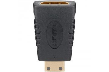 adapterji Goobay GOOBAY miniHDMI na HDMI...