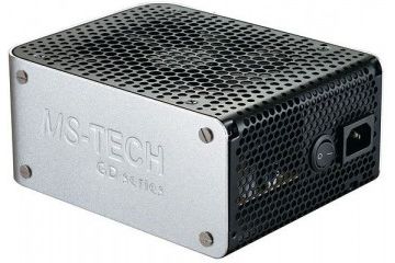 Napajalniki MS-Tech MS-TECH MS-N650 GD