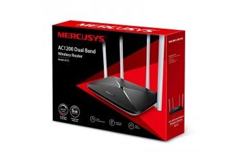 Routerji WiFi  MERCUSYS AC1200 (AC12) Dual Band...