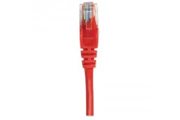 adapterji  INTELLINET CAT5e UTP 2m rdeč...