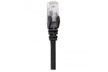 adapterji  INTELLINET CAT5e UTP 5m črn mrežni...