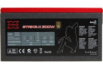 Napajalniki Aerocool Aerocool Strike-X 500W