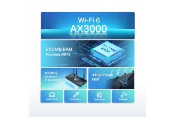 Dostopne točke TP-link TP-LINK Archer AX55...