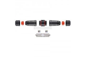adapterji Goobay GOOBAY CAT 6A IP68 LAN rdeč...