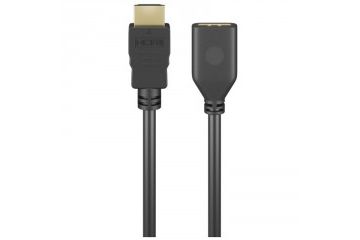 adapterji Goobay GOOBAY High Speed HDMI (M) na...