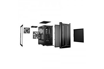 PC Ohišja BE QUIET! BE QUIET! Pure Base 501 DX...