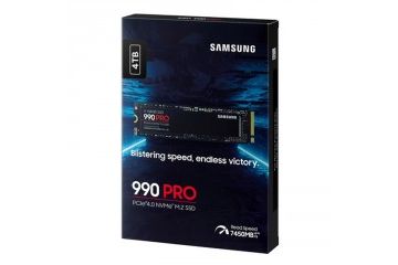 Trdi diski Samsung SAMSUNG 990 PRO 4TB M.2 PCIe...