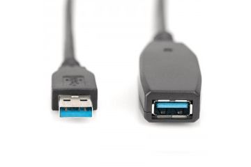 adapterji DIGITUS DIGITUS Active USB 3.0 (M) na...