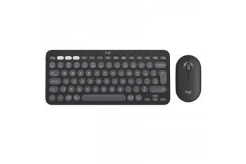 Tipkovnice Logitech  LOGITECH Pebble 2 Combo...