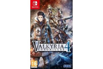 Igre Sega  Valkyria Chronicles 4 (Nintendo Switch)
