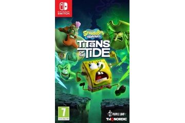 Igre THQ  Spongebob Squarepants: Titans Of The...